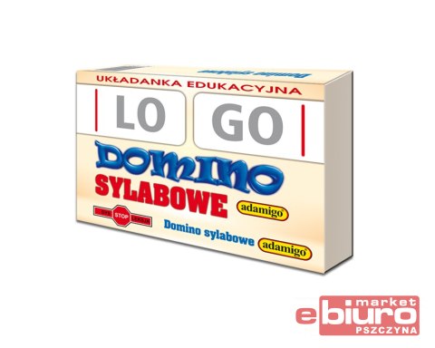 DOMINO SYLABOWE LOGO-POMOC ADAMIGO