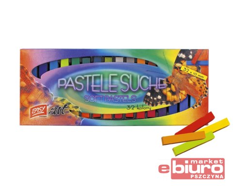 PASTELE 32 KOLORÓW 32X10MM SUCHE 89593 EASY