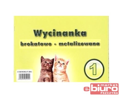 WYCINANKA A4 BROKATOWO-METALIZOWANA 1