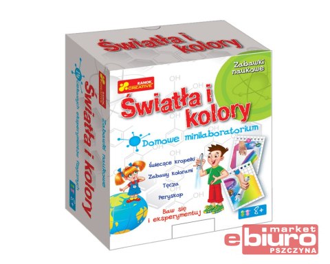 ZABAWKI NAUKOWE ŚWIATŁA I KOLORY 0995