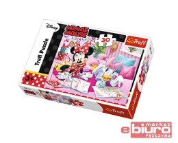 PUZZLE 30 NAJLEPSZE PRZYJACIÓŁKI MINNIE DISNEY