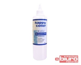 KLEJ DO PAPIERU PVA 250G BUTELKA HAPPY