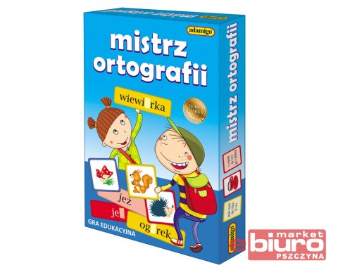 GRA MISTRZ ORTOGRAFII ADAMIGO