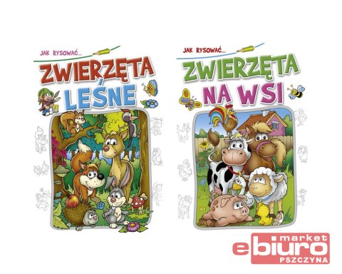 KSIĄŻECZKA JAK RYSOWAĆ 154 KRZESIEK