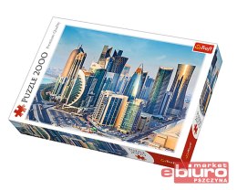 PUZZLE 2000 DOHA KATAR 27084 TREFL