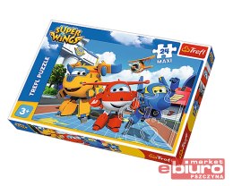 PUZZLE 24 MAXI WESOŁE SAMOLOTY 14252 TREFL