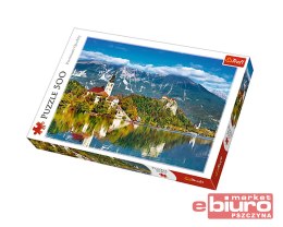 PUZZLE 500 BLED SŁOWENIA TREFL 37259