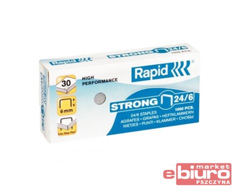 ZSZYWKI RAPID 24/6 STRONG 1000 24855800