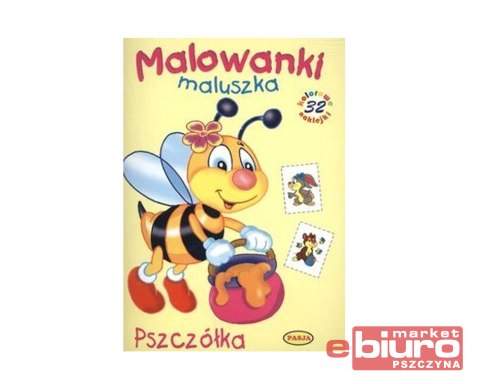 MALOWANKA MALUSZKA PSZCZÓŁKA PASJA