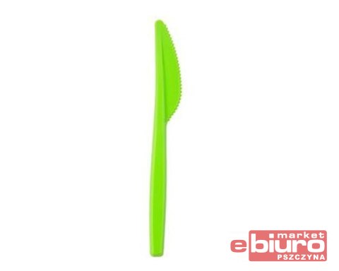 NOŻE PLASTIKOWE W SOCZYSTYCH KOLORACH 6SZT. 6607 NOŻE PLASTIKOWE W SOCZYSTYCH KOLORACH 6SZT. 6607