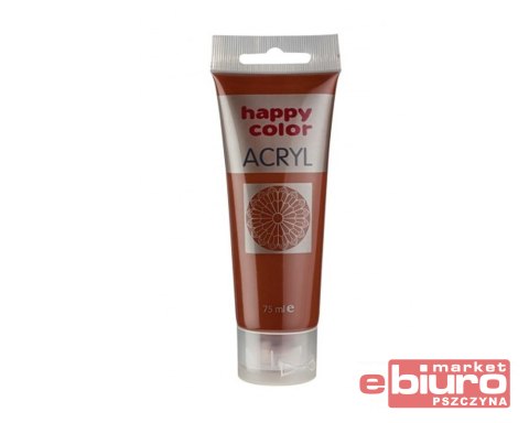 FARBA AKRYLOWA 75 ML BRĄZOWY 7 HAPPY COLOR