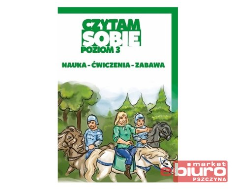 EDUKACJA CZYTAM SOBIE POZIOM 3