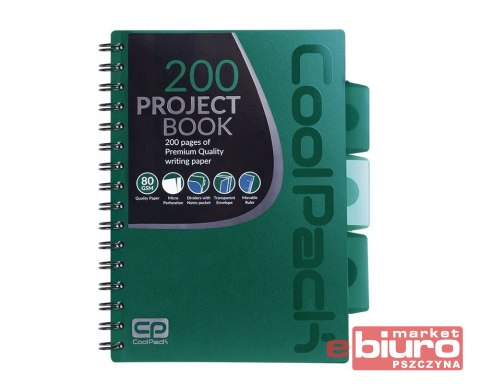 KOŁOBRULION A5 GREEN - COOLPACK