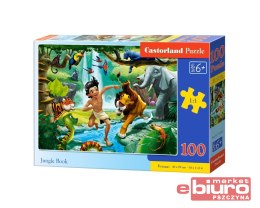 PUZZLE 100 EL. B-0111022 JUNGLE BOOK CASTOR