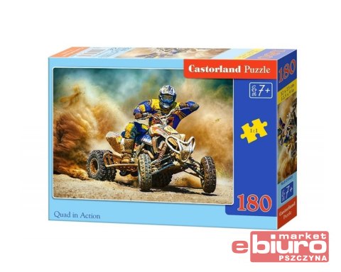 PUZZLE 180 EL. B-018420 QUAD IN ACTION CASTOR