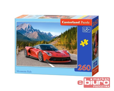 PUZZLE 260 EL. B-27477-1 MOUNTAIN RIDE CASTOR