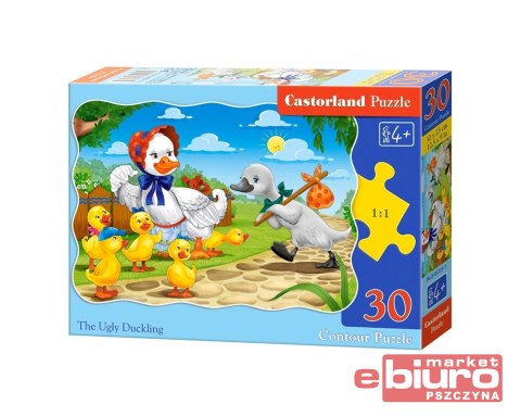 PUZZLE 30 EL.B-03723-1 THE UGLY DUCKLING CASTOR