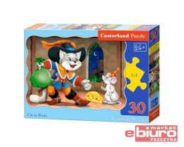 PUZZLE 30 EL.B-03730-1 CAT IN BOOTS CASTOR