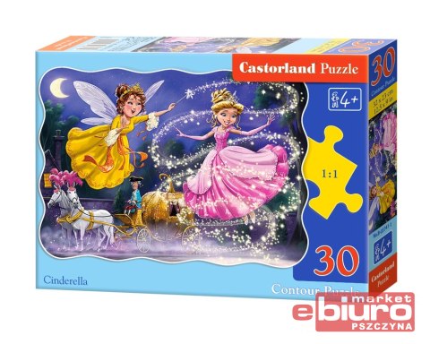 PUZZLE 30 EL.B-03747-1 CINDERELLA CASTOR