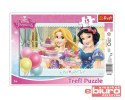 PUZZLE 15 DISNEY KSIĘŻNICZKI PRZYJĘCIE TREFL 31210