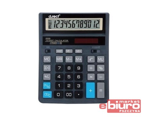 KALKULATOR D.RECT 2225