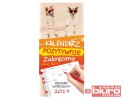 KALENDARZ TERMINARZ RODZINNY POZYTYWNIE ZAKRĘCONY