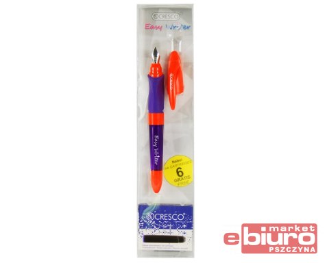 PIÓRO WIECZNE EASY WRITER + 6 NABOI 440002 CRESCO