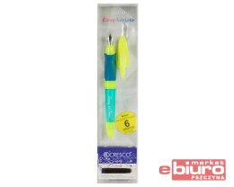 PIÓRO WIECZNE EASY WRITER + 6 NABOI 440002 CRESCO