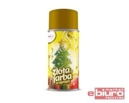 FARBA W SPRAYU FX100 ZŁOTA BREWIS