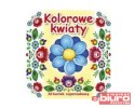 KOLOROWANKA MD KOLOROWE KWIATY