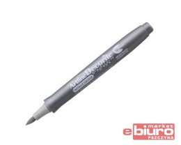 MARKER PERMANENTNY DECORITE BRUSH METALIK SREBRNY TOMA