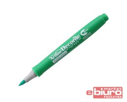 MARKER PERMANENTNY ARTLINE DECORITE BRUSH PASTEL ZIELONY TOMA