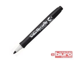 MARKER PERMANENTNY DECORITE 1MM CZARNY TOMA