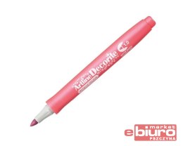 MARKER DECORITE1MM METALLIC PINK TOMA