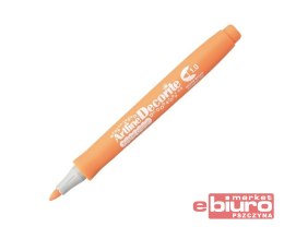 MARKER DECORITE1MM PASTEL ORANGE TOMA