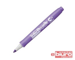 MARKER DECORITE1MM METALLIC PURPLE TOMA