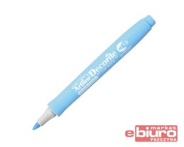 MARKER PERNAMENTNY DECORITE1MM PASTEL NIEBIESKI TOMA