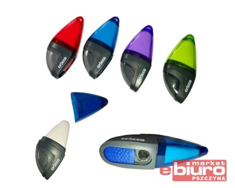 GUMKA DO MAZANIA Z TEMPERÓWKĄ 2W1 CRICCO GUMKA DO MAZANIA Z TEMPERÓWKĄ 2W1 CRICCO