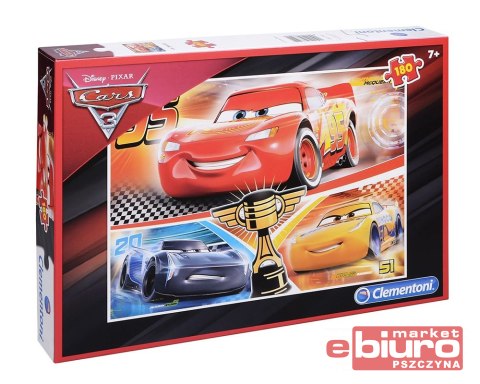 PUZZLE 180 CARS 3 07341 CLEMENTONI PUZZLE 180 CARS 3 07341 CLEMENTONI