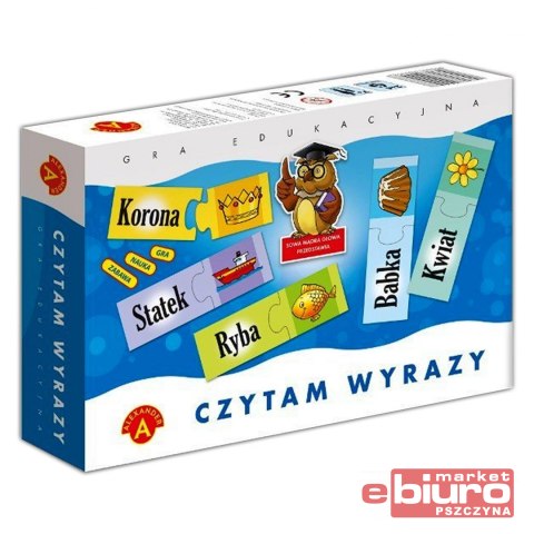 GRA EDUKACYJNA CZYTAM WYRAZY MĄDRA SOWA ALEXANDER GRA EDUKACYJNA CZYTAM WYRAZY MĄDRA SOWA ALEXANDER