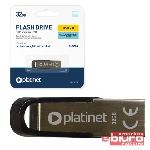 PENDRIVE USB 2.0 S-DEPO 32G METAL 44847