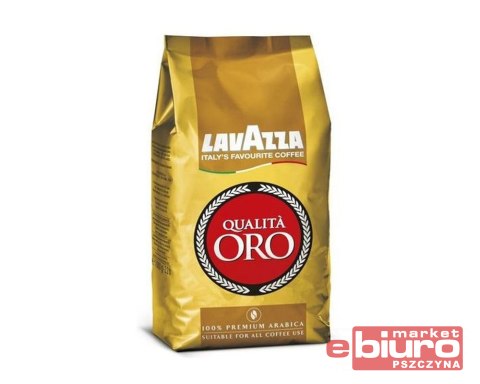 KAWA LAVAZZA ZIARNISTA QUALITA ORO 1 KG