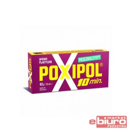 POXIPOL PRZEŹROCZYSTY 82G 70ML