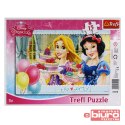 PUZZLE 15 DISNEY KSIĘŻNICZKI PRZYJĘCIE TREFL 31210