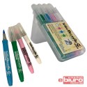 MARKER DECORITE BRUSH PASTELOWY 4 KOLORY MIX PSH1