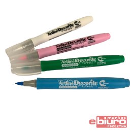 MARKER DECORITE BRUSH PASTELOWY 4 KOLORY MIX PSH1