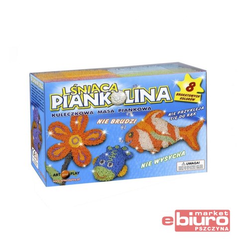 PIANKOLINA 8 KOLORÓW BROKATOWA LŚNIĄCA