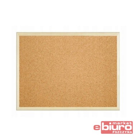 TABLICA INFORMACYJNA KORKOWA 60X100 DREWNIANA TABLICA INFORMACYJNA KORKOWA 60X100 DREWNIANA