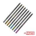 FLAMASTRY STABILO PEN 68 METALILIC ETUI 8 KOL.