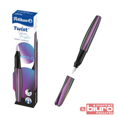 PIÓRO WIECZNE TWIST P457 M SHINE MYSTIC PELIKAN